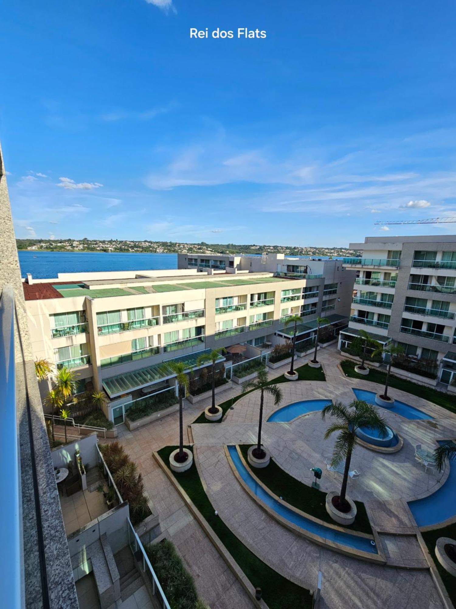 Brisas Do Lago By Rei Dos Flats Brasilia Exterior foto
