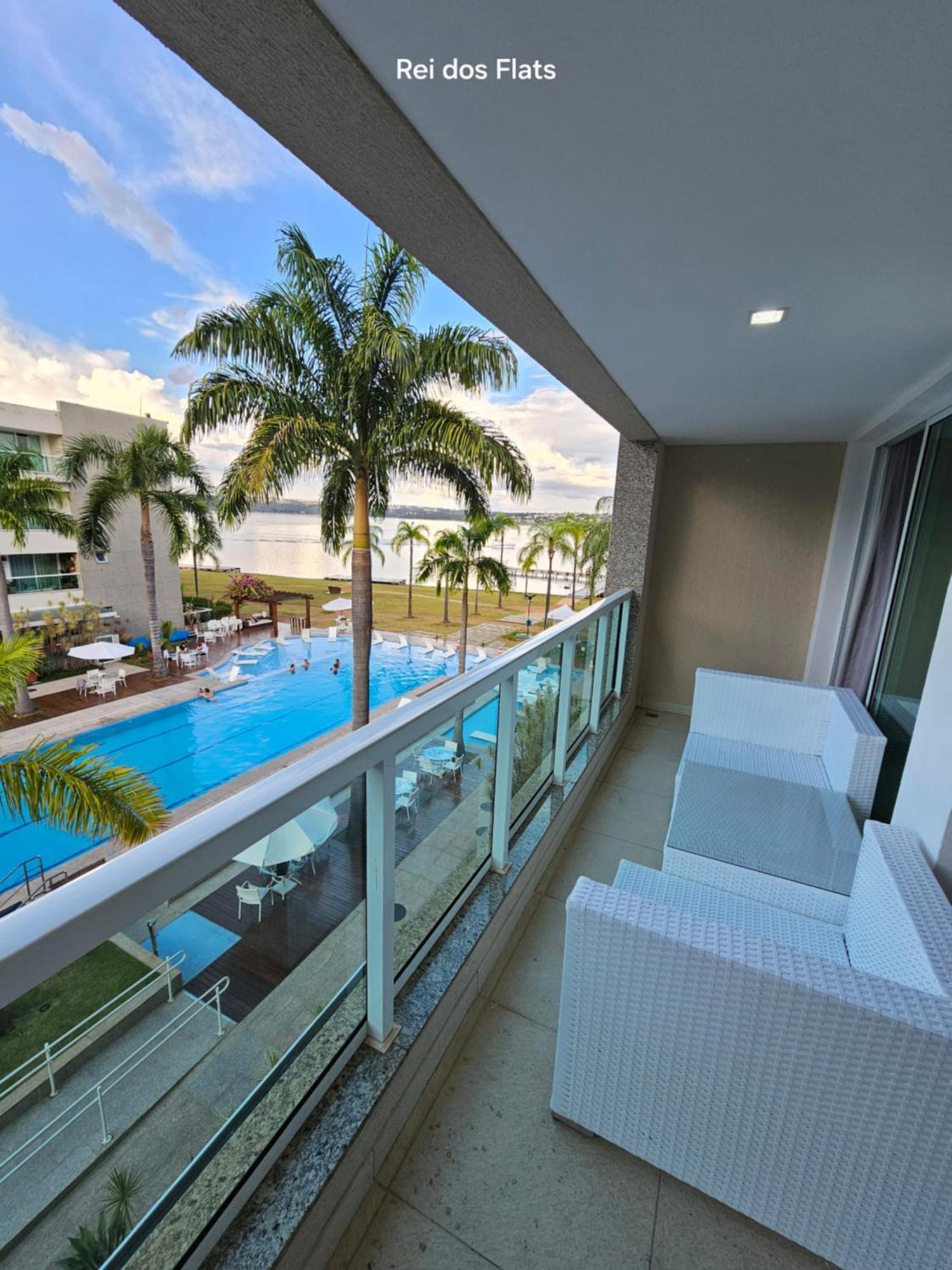 Brisas Do Lago By Rei Dos Flats Brasilia Exterior foto